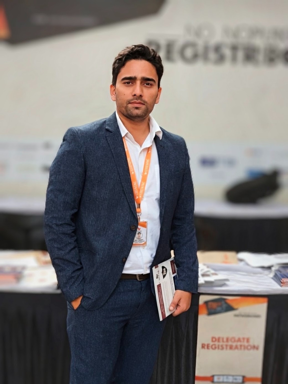 Amit Malik, Corporate Sales Leader, Speaker and Founder of FirstEdge